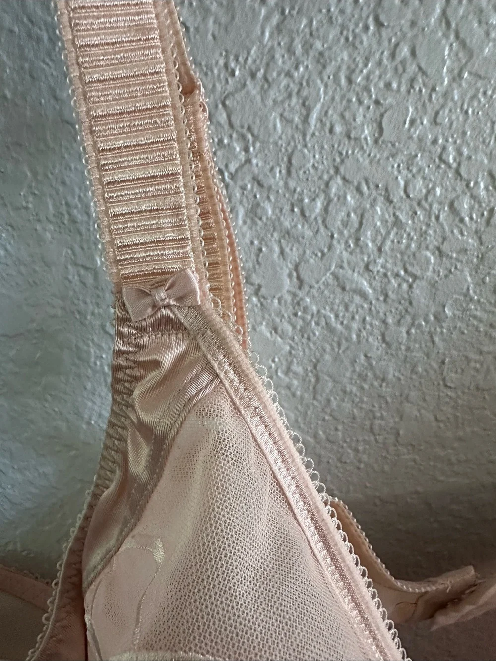 Elomi Morgan Underwire Banded Bra Nude Blush Full Coverage 44J‎ UK 44GG EL4030